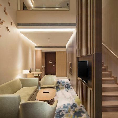 Hilton Garden Inn Hangzhou Lu'Niao Anji Buitenkant foto