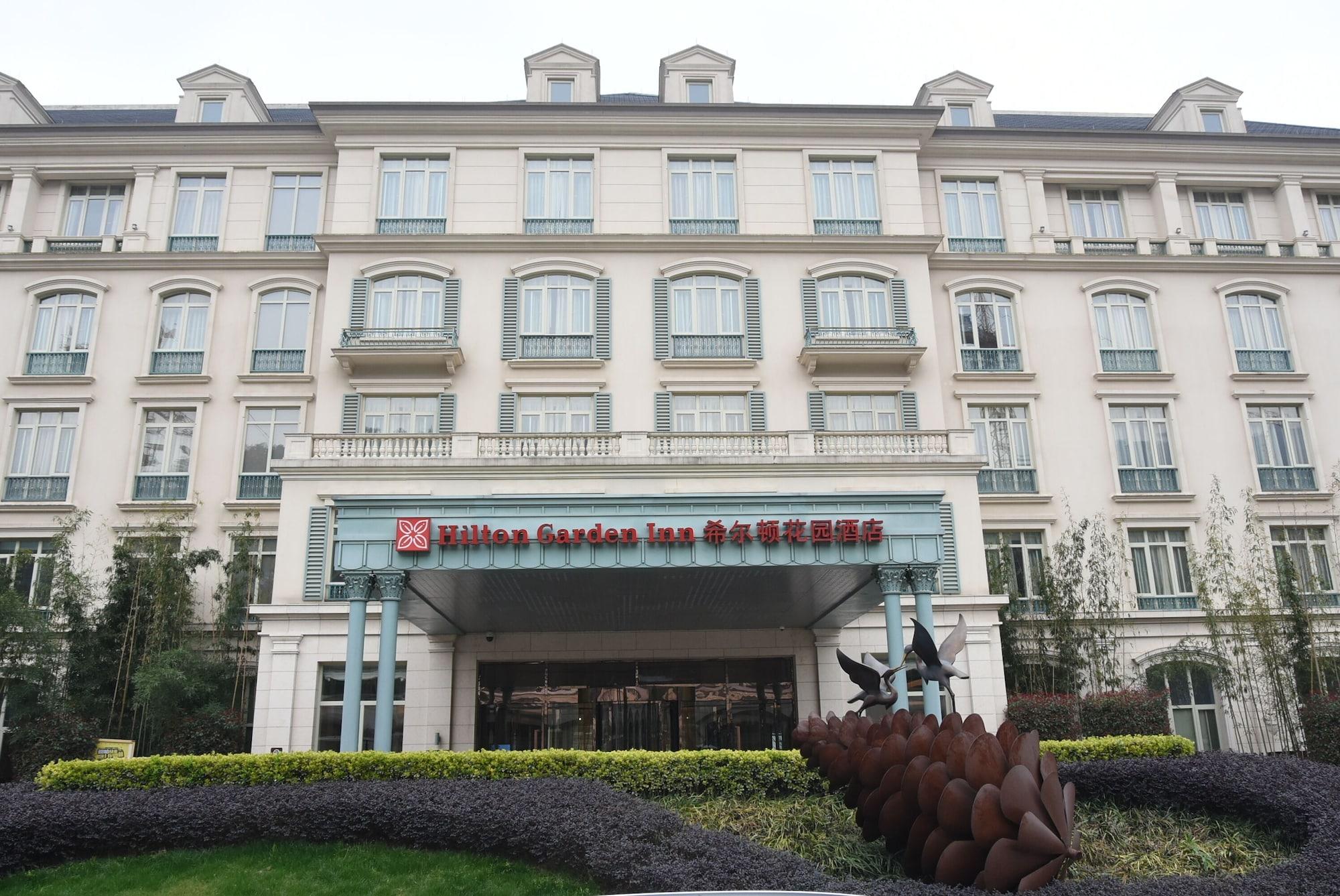 Hilton Garden Inn Hangzhou Lu'Niao Anji Buitenkant foto