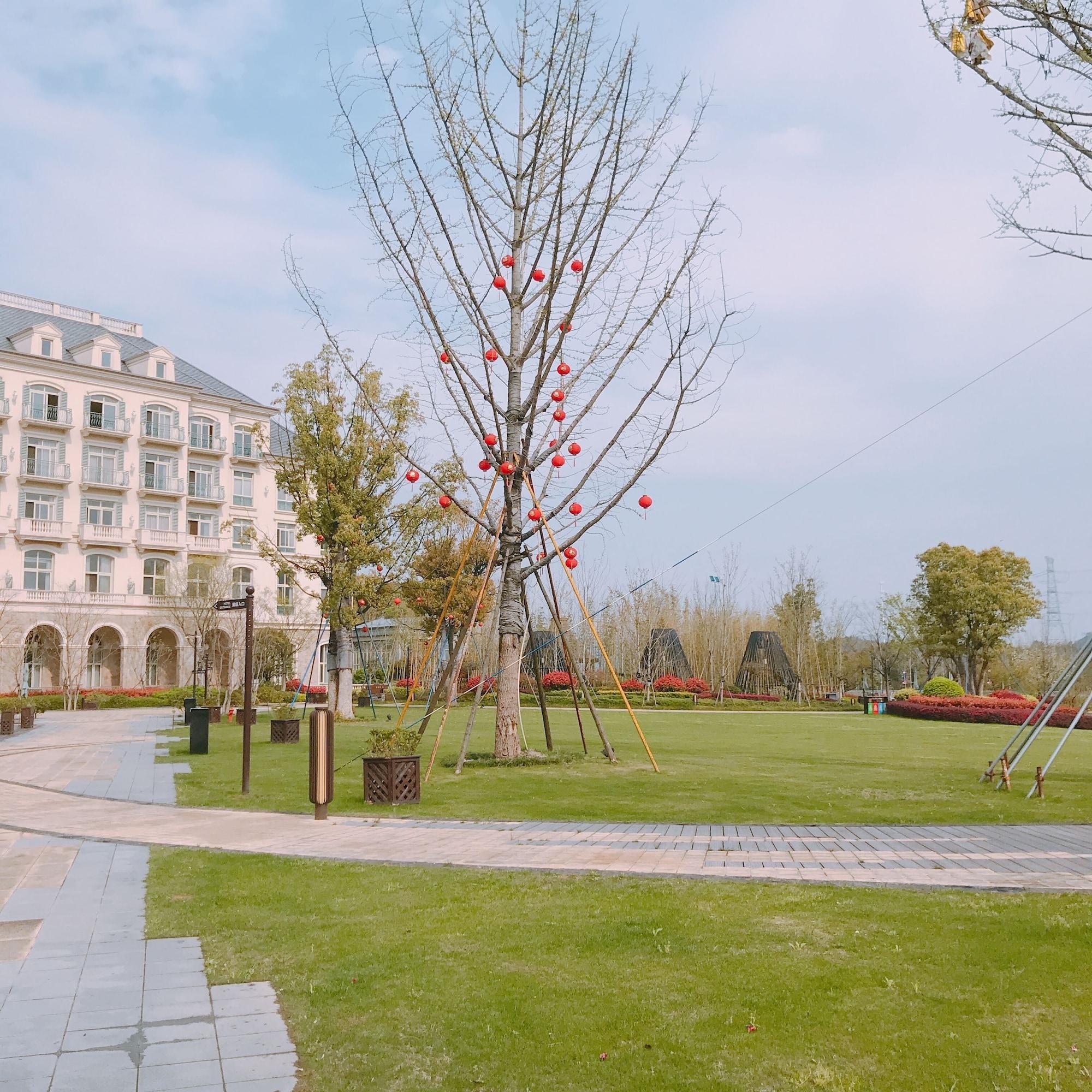 Hilton Garden Inn Hangzhou Lu'Niao Anji Buitenkant foto