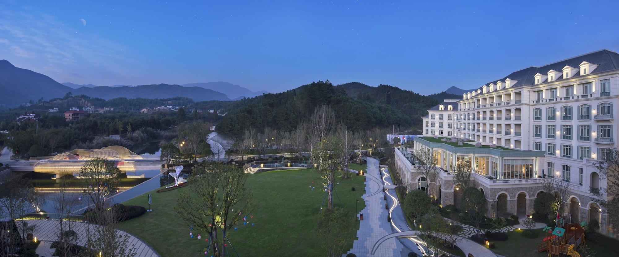 Hilton Garden Inn Hangzhou Lu'Niao Anji Buitenkant foto