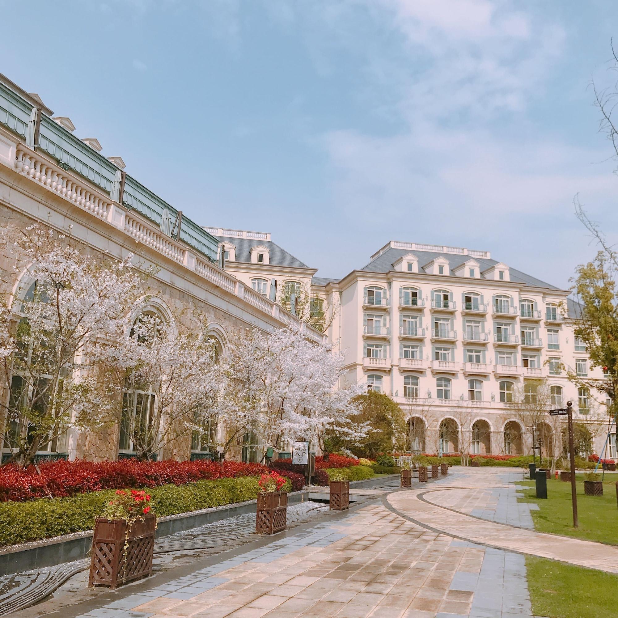 Hilton Garden Inn Hangzhou Lu'Niao Anji Buitenkant foto