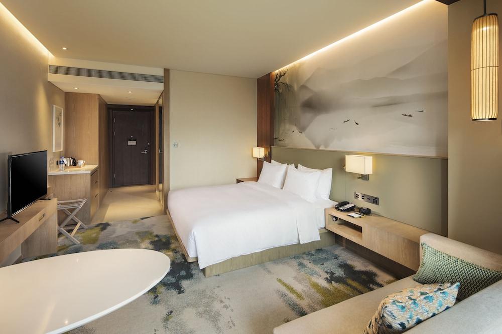 Hilton Garden Inn Hangzhou Lu'Niao Anji Buitenkant foto