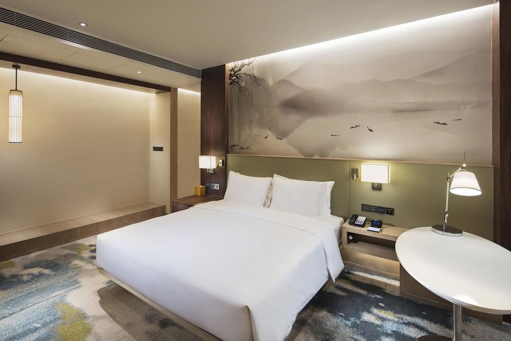 Hilton Garden Inn Hangzhou Lu'Niao Anji Buitenkant foto