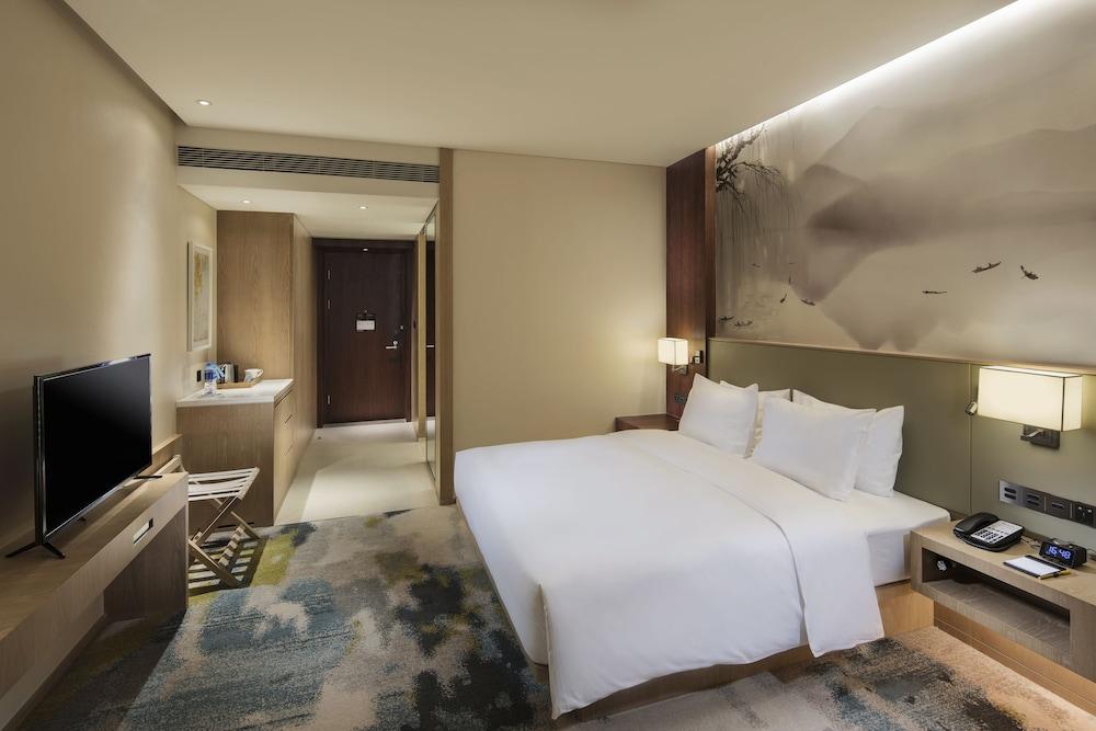 Hilton Garden Inn Hangzhou Lu'Niao Anji Buitenkant foto