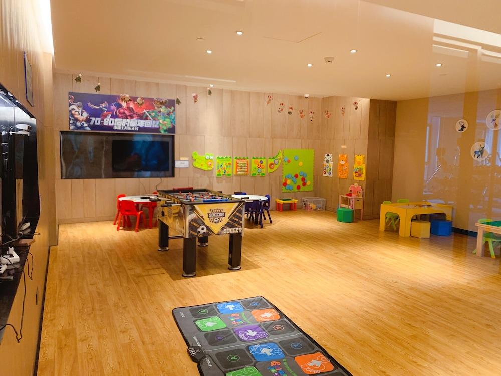 Hilton Garden Inn Hangzhou Lu'Niao Anji Buitenkant foto