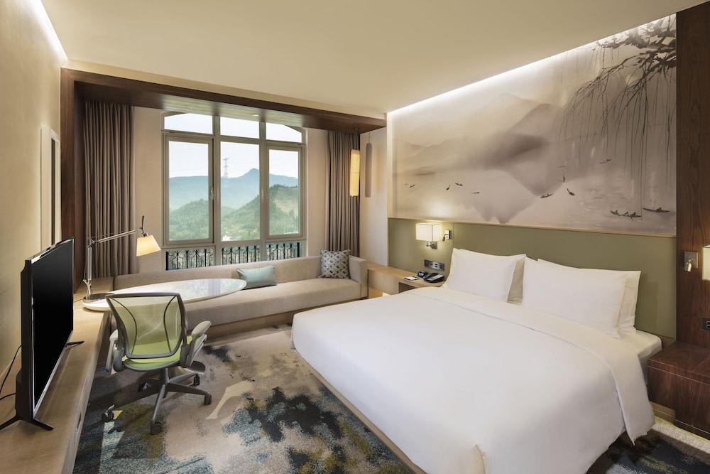 Hilton Garden Inn Hangzhou Lu'Niao Anji Buitenkant foto