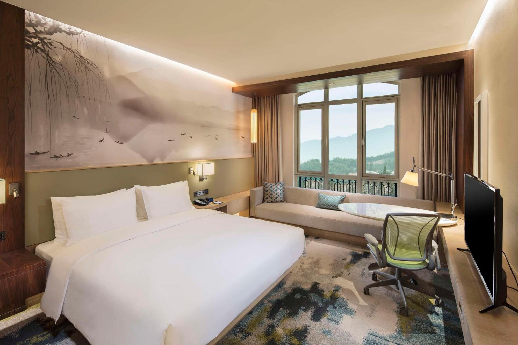 Hilton Garden Inn Hangzhou Lu'Niao Anji Buitenkant foto