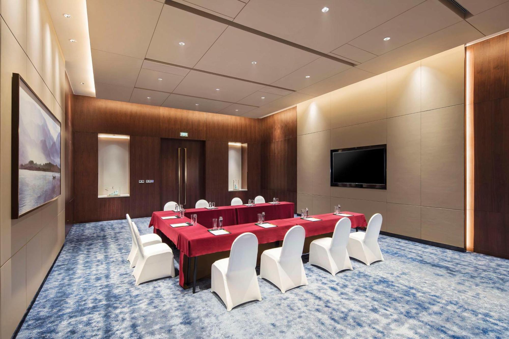 Hilton Garden Inn Hangzhou Lu'Niao Anji Buitenkant foto