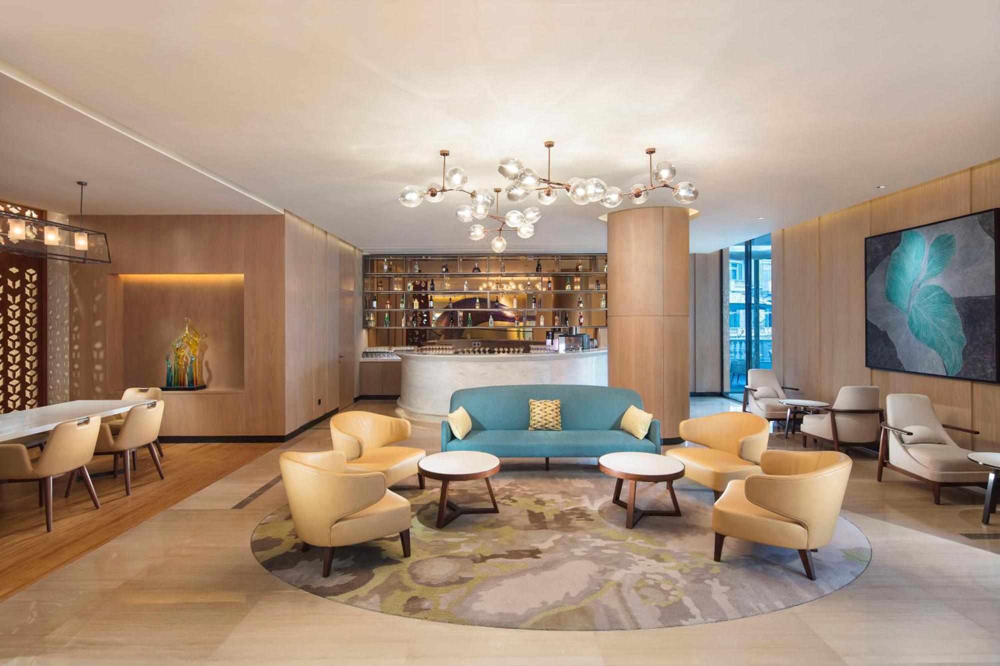 Hilton Garden Inn Hangzhou Lu'Niao Anji Buitenkant foto