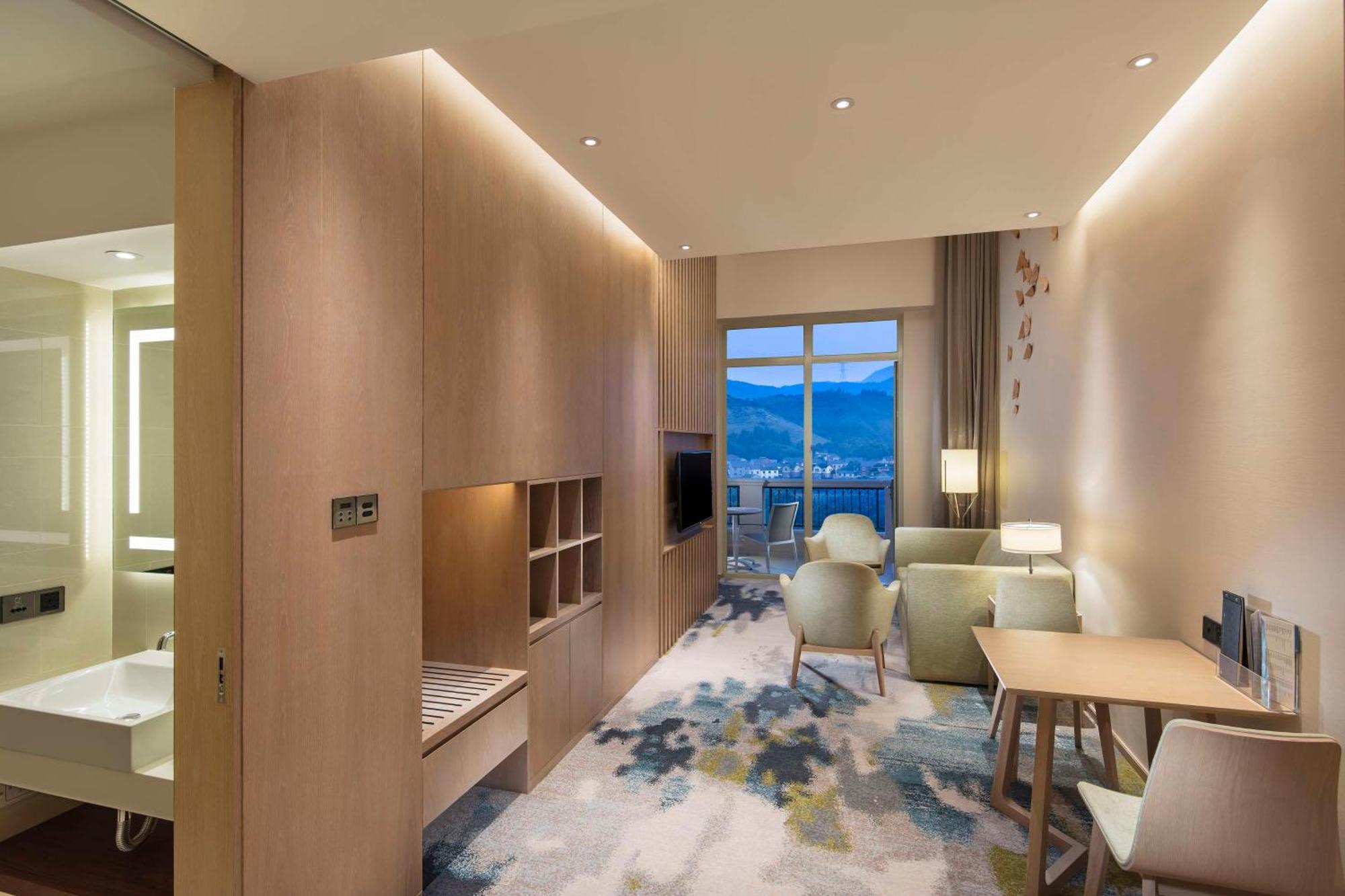 Hilton Garden Inn Hangzhou Lu'Niao Anji Buitenkant foto