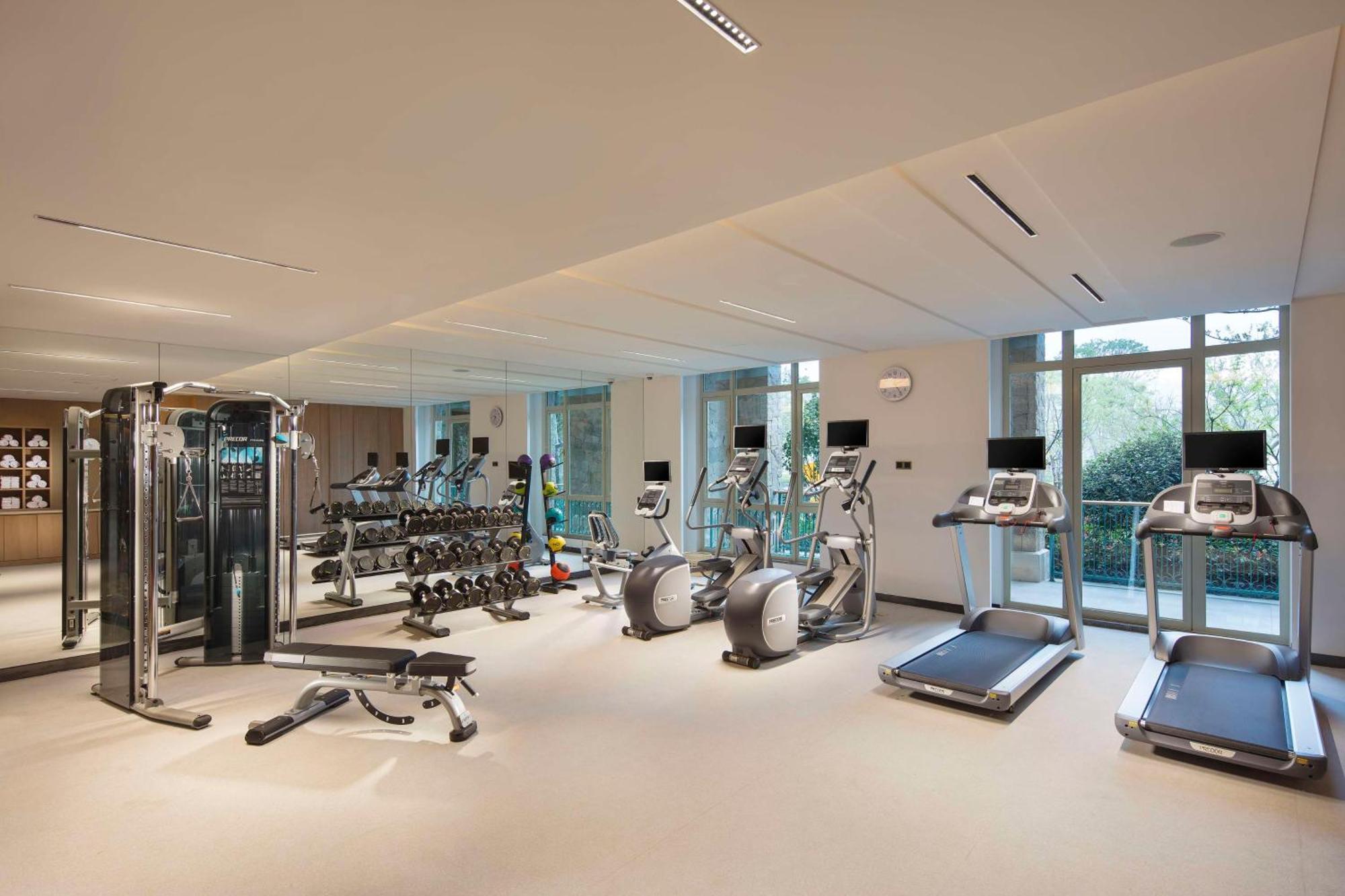 Hilton Garden Inn Hangzhou Lu'Niao Anji Buitenkant foto