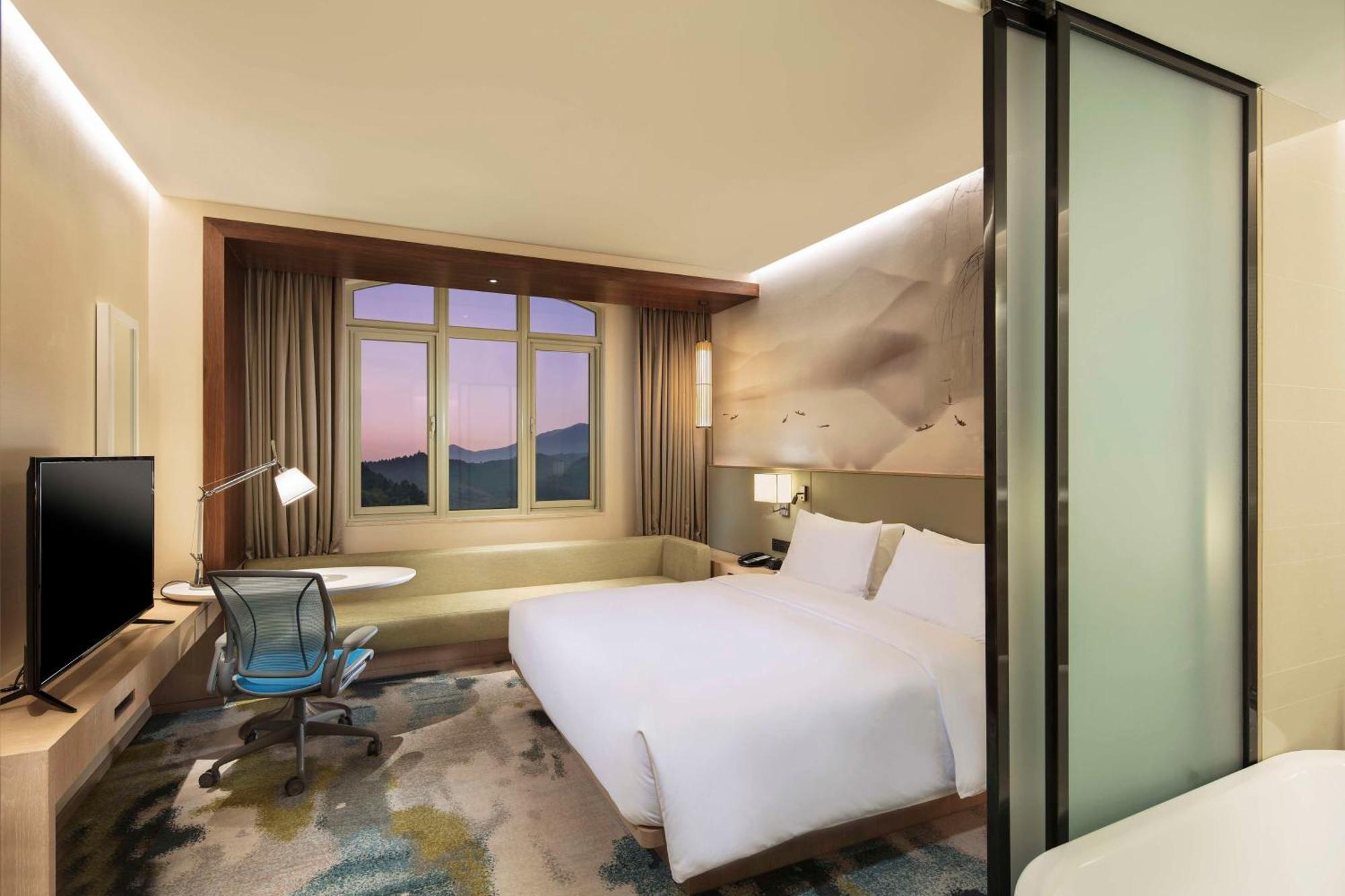 Hilton Garden Inn Hangzhou Lu'Niao Anji Buitenkant foto