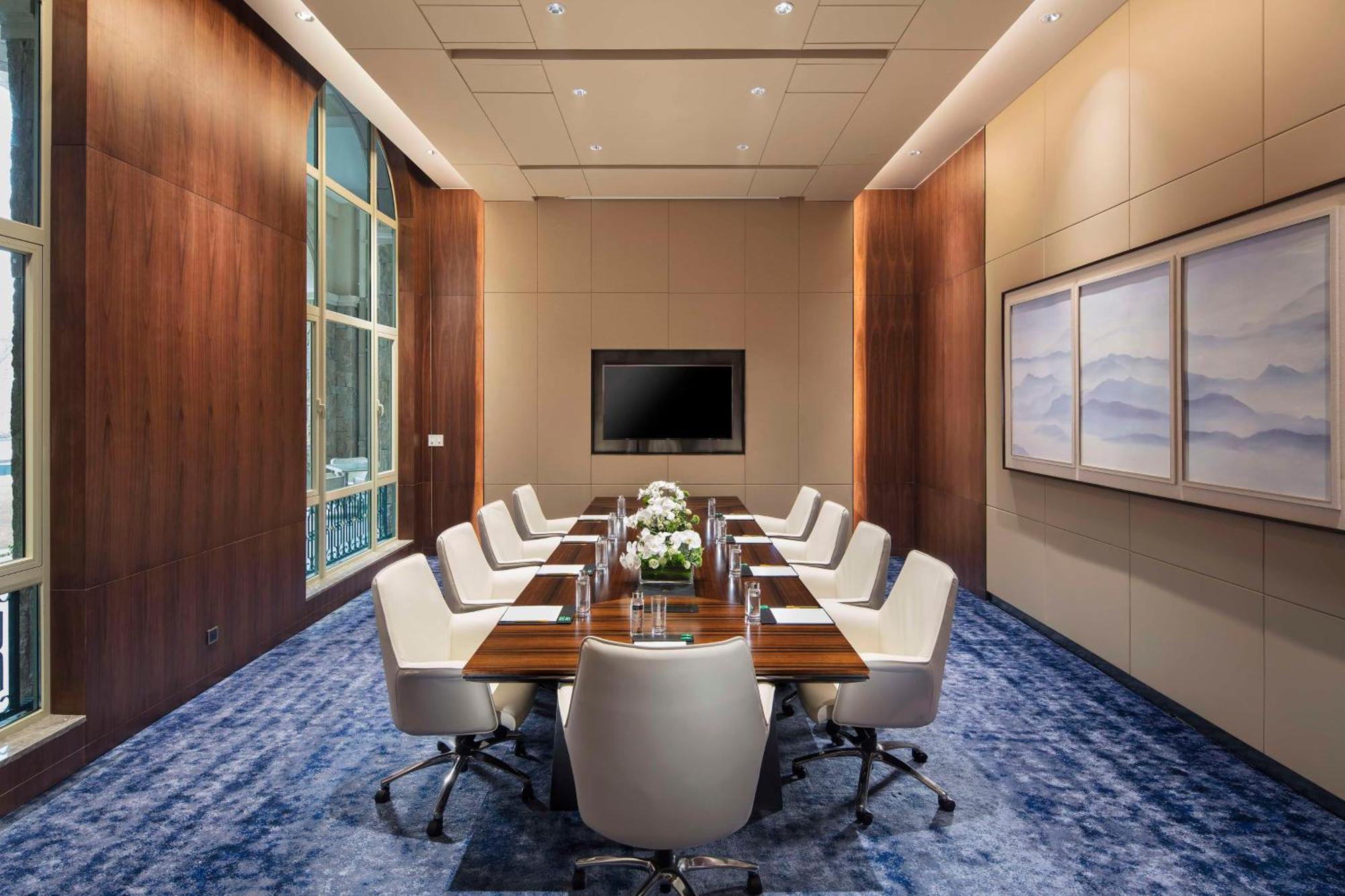 Hilton Garden Inn Hangzhou Lu'Niao Anji Buitenkant foto