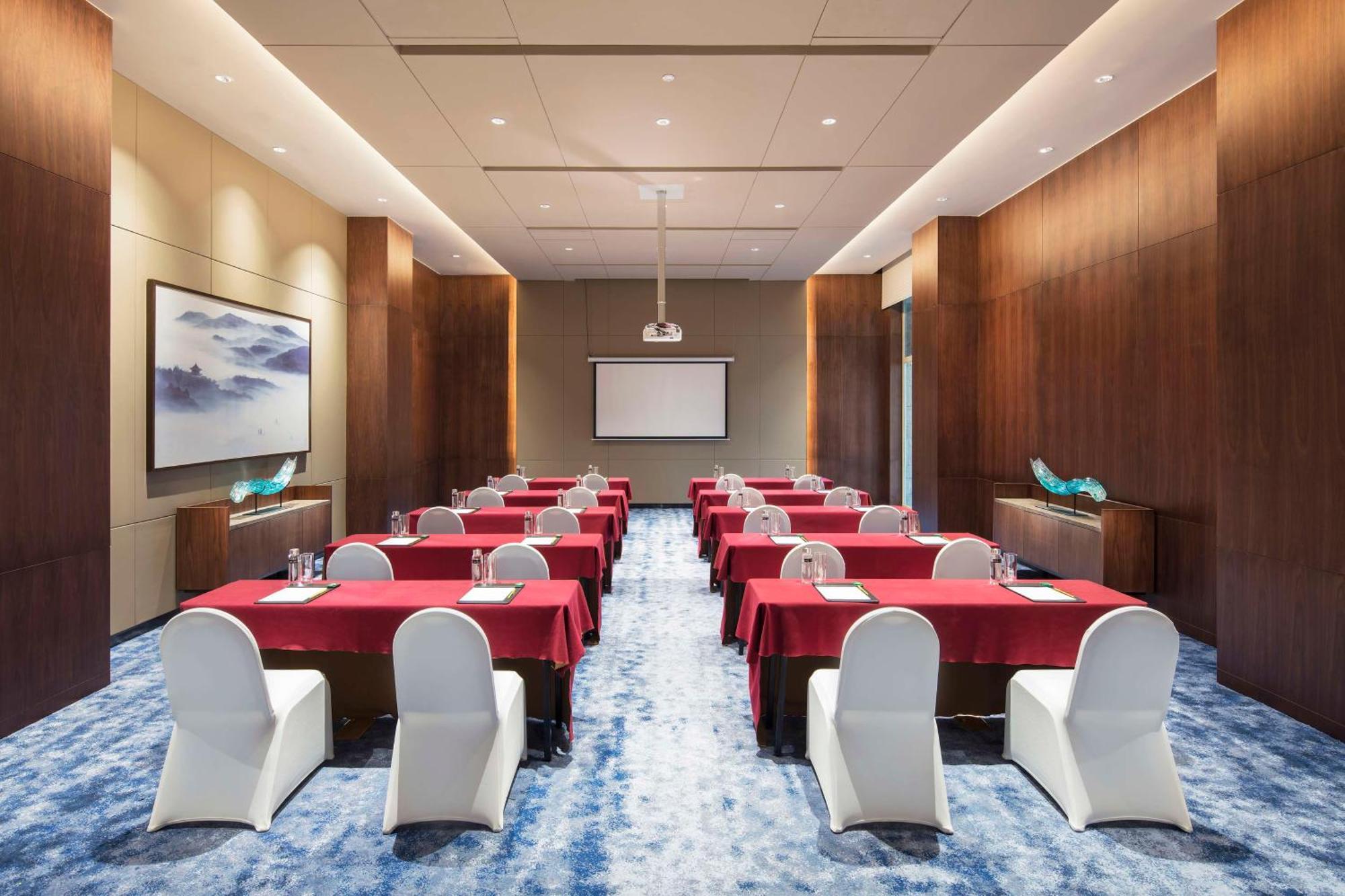 Hilton Garden Inn Hangzhou Lu'Niao Anji Buitenkant foto