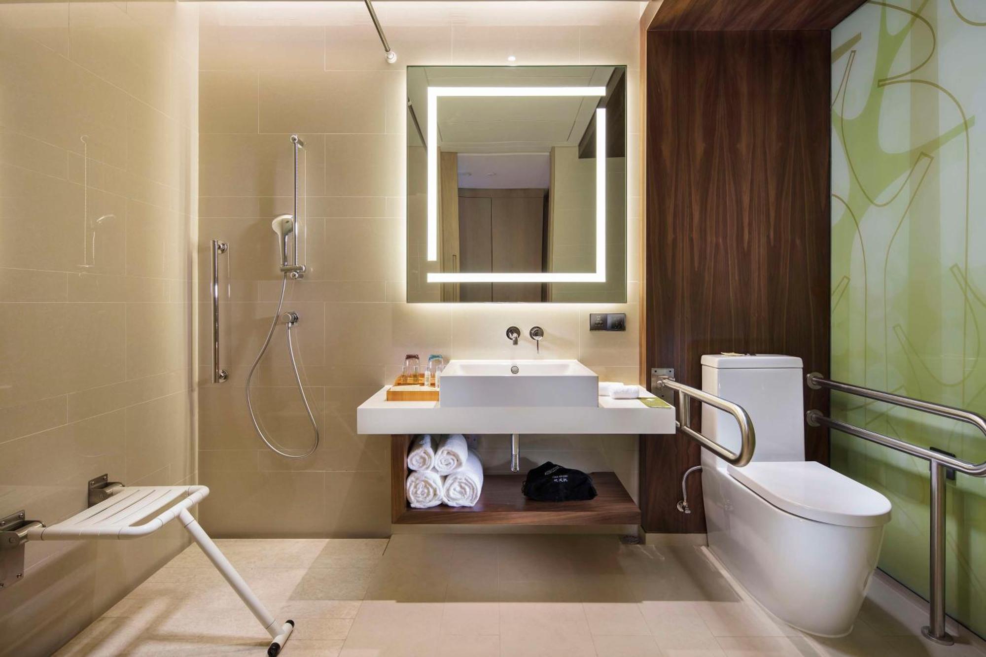 Hilton Garden Inn Hangzhou Lu'Niao Anji Buitenkant foto