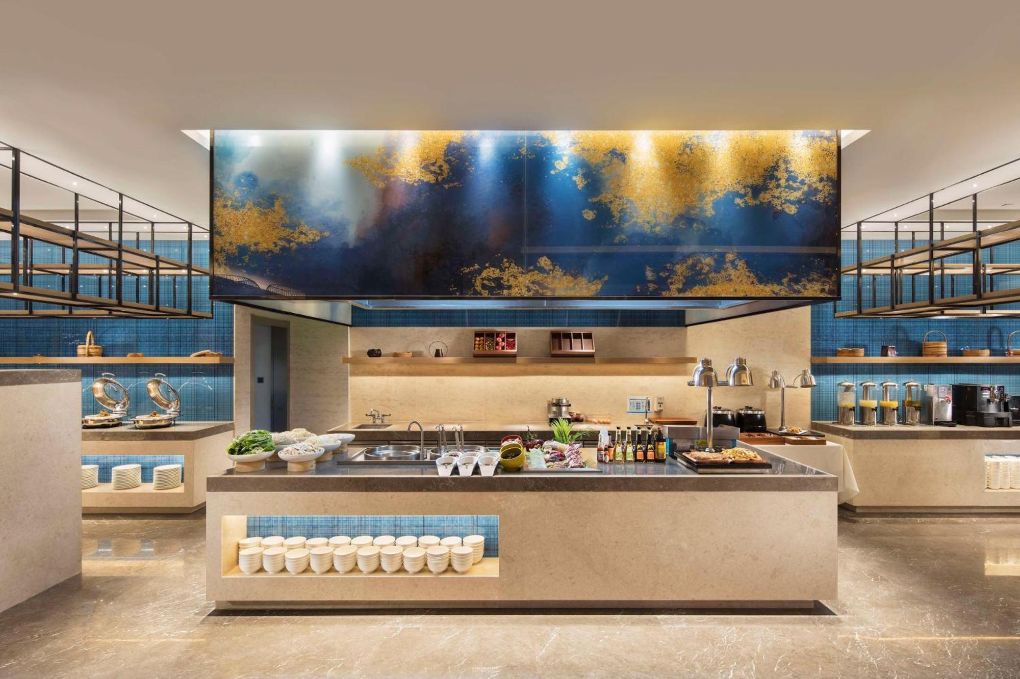 Hilton Garden Inn Hangzhou Lu'Niao Anji Buitenkant foto