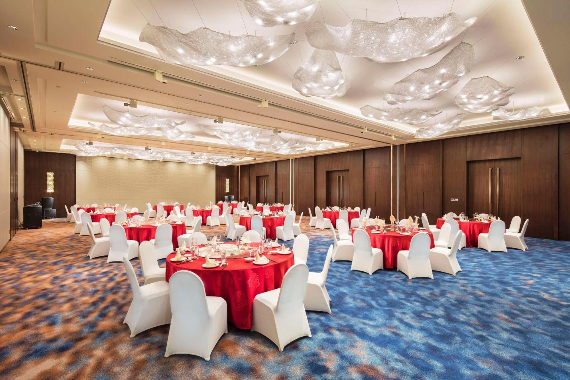 Hilton Garden Inn Hangzhou Lu'Niao Anji Buitenkant foto
