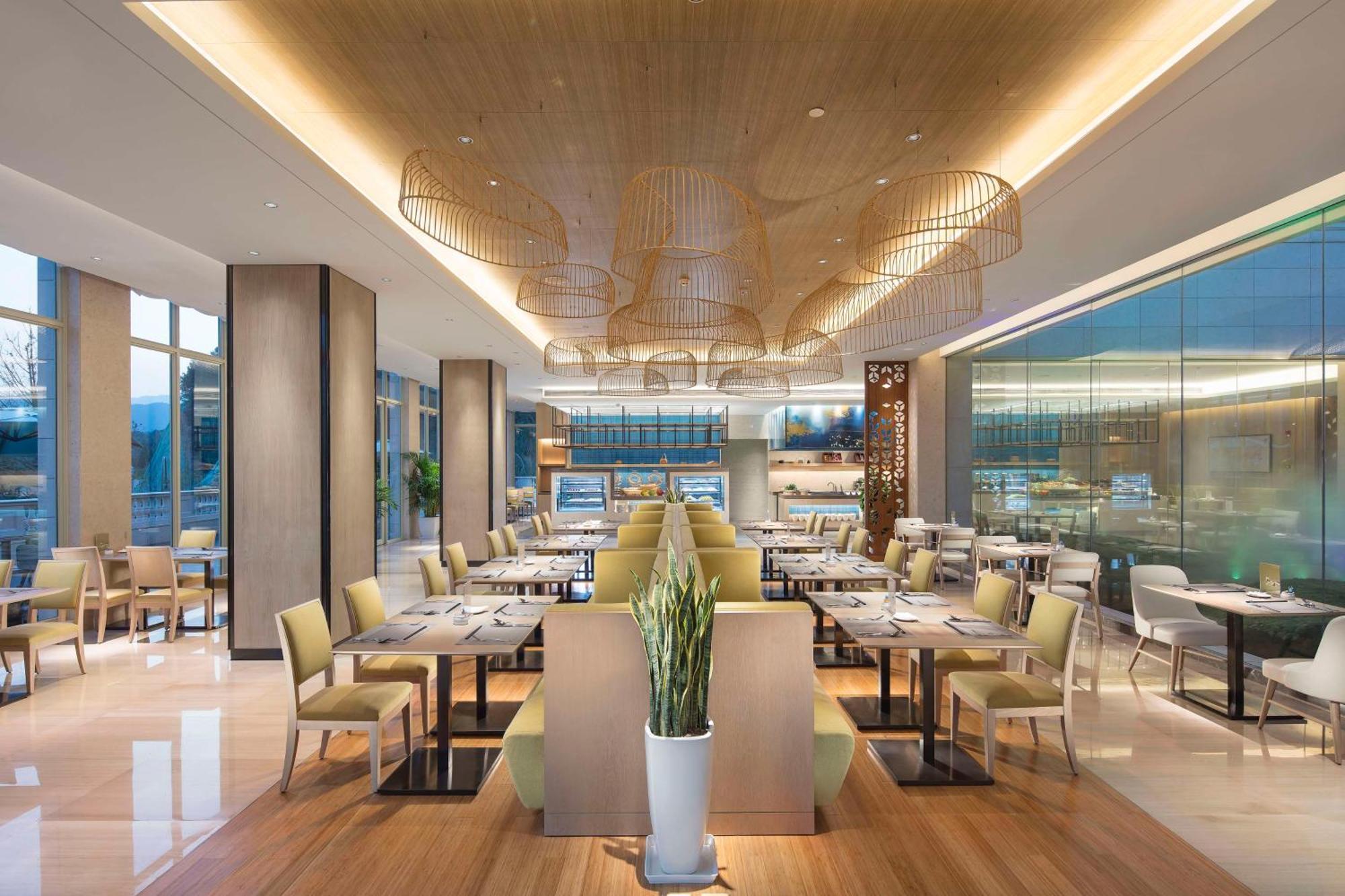 Hilton Garden Inn Hangzhou Lu'Niao Anji Buitenkant foto