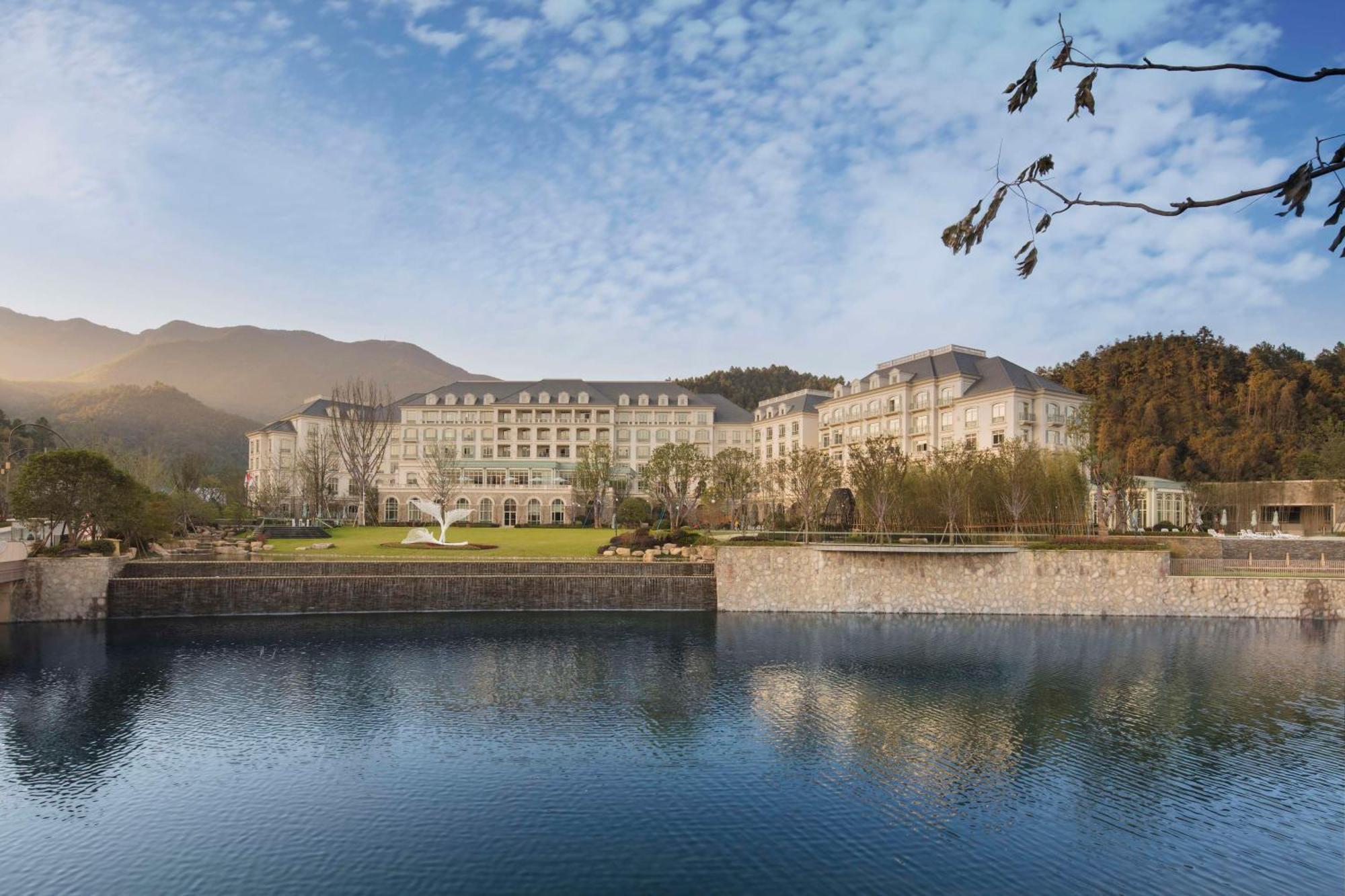 Hilton Garden Inn Hangzhou Lu'Niao Anji Buitenkant foto