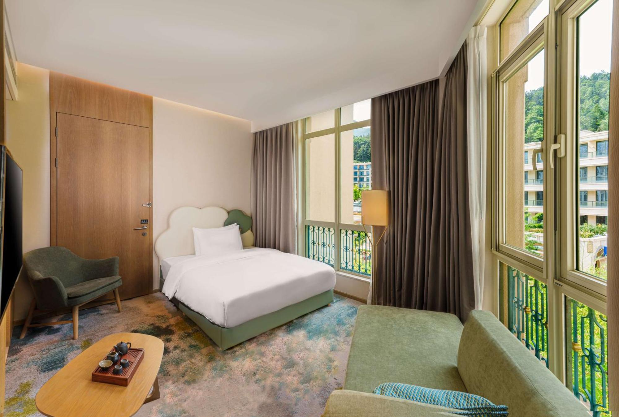 Hilton Garden Inn Hangzhou Lu'Niao Anji Buitenkant foto