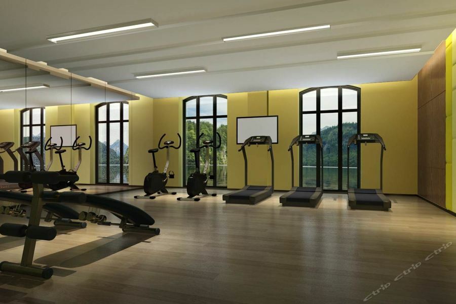 Hilton Garden Inn Hangzhou Lu'Niao Anji Buitenkant foto