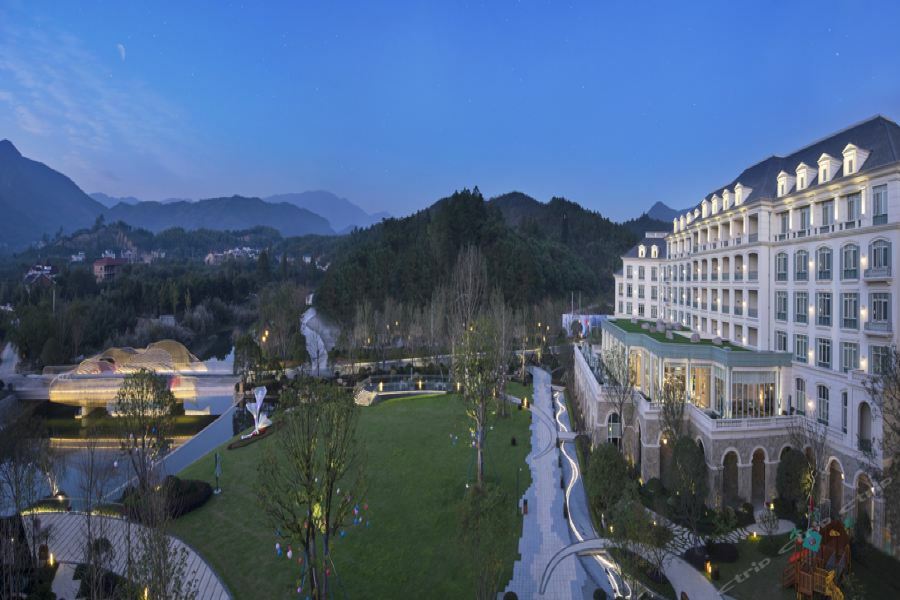 Hilton Garden Inn Hangzhou Lu'Niao Anji Buitenkant foto
