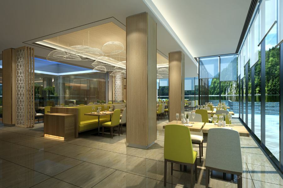 Hilton Garden Inn Hangzhou Lu'Niao Anji Buitenkant foto